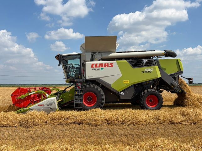 Claas Trion 530